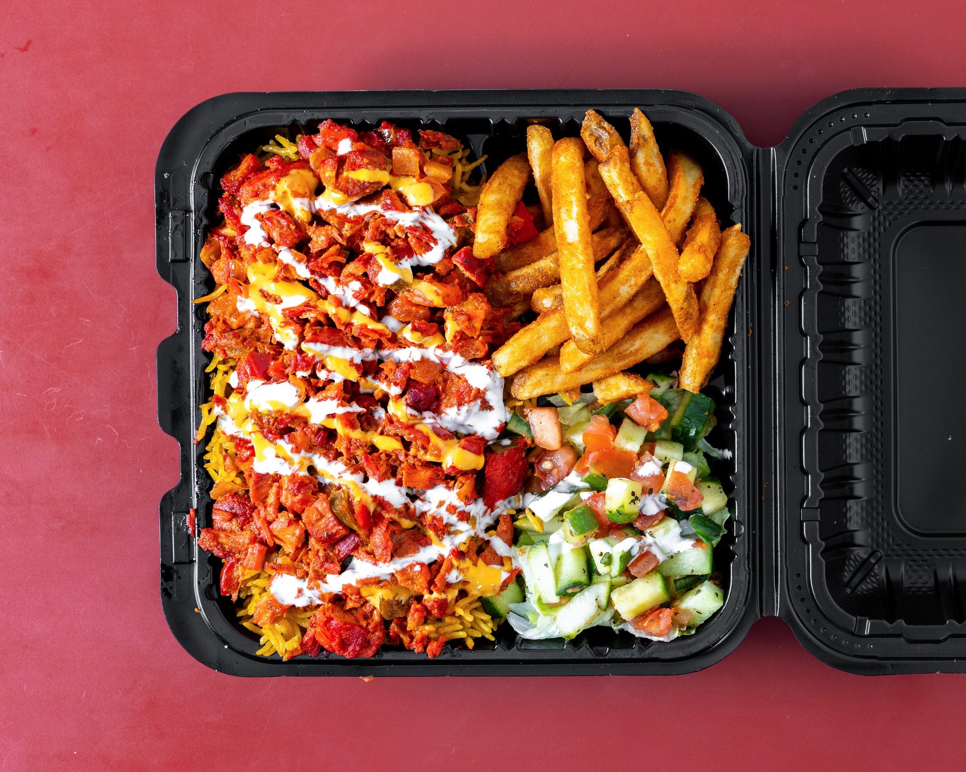 Halal food, made with family recipes