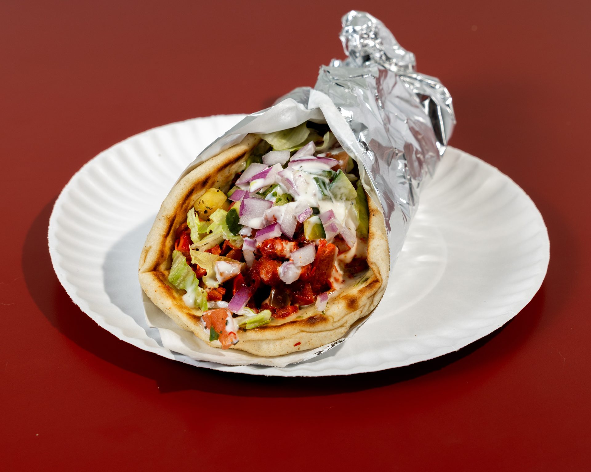 Platters, gyros, wings, and more