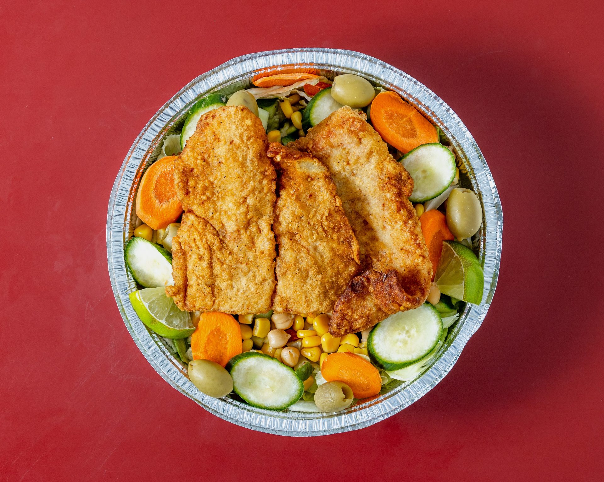 Catering that handles the rest