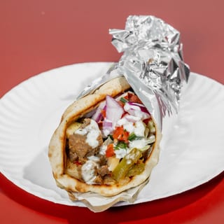 #7. Lamb Gyro