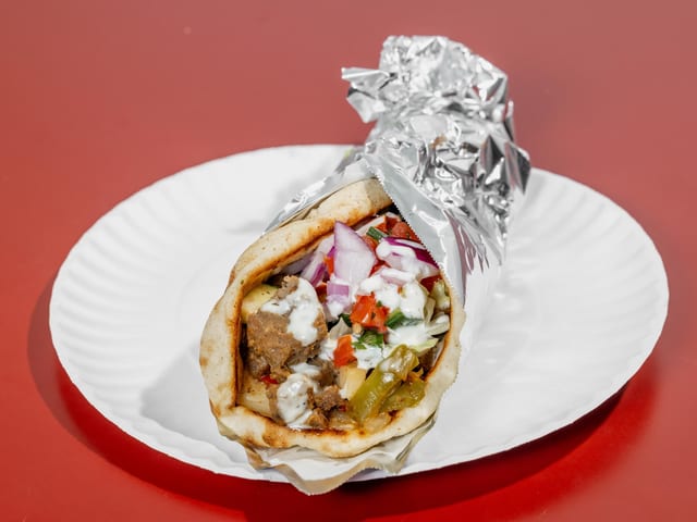 #7. Lamb Gyro.