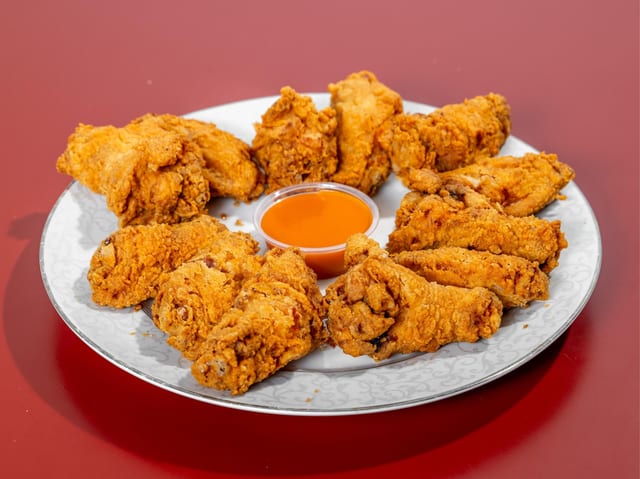 #24. 6 Piece Wings.