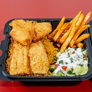 #4. Fried Fish Platter