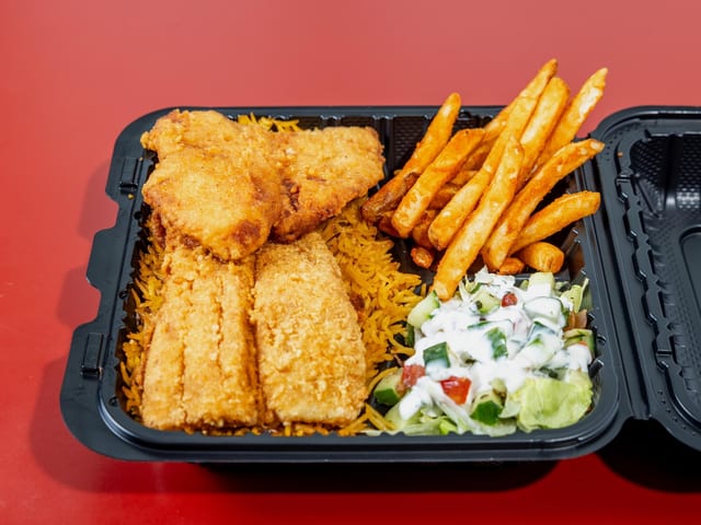 #4. Fried Fish Platter.