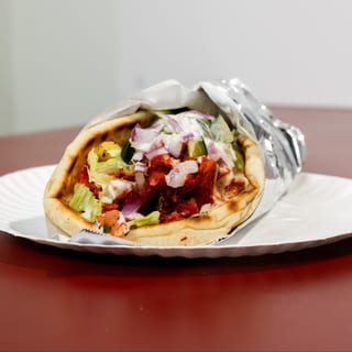 #6.  Chicken Gyro
