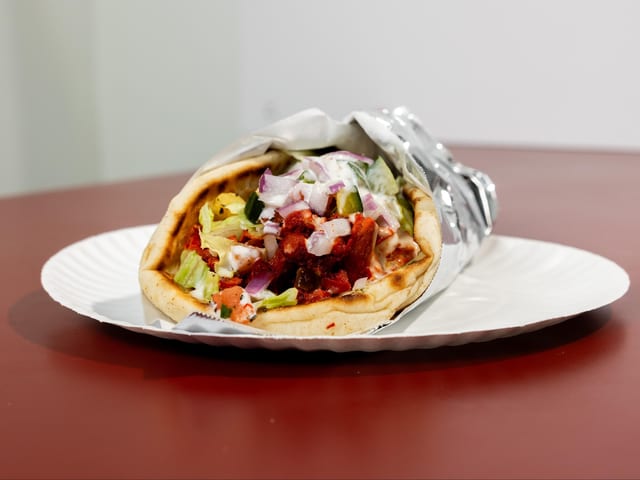 #6. Chicken Gyro.