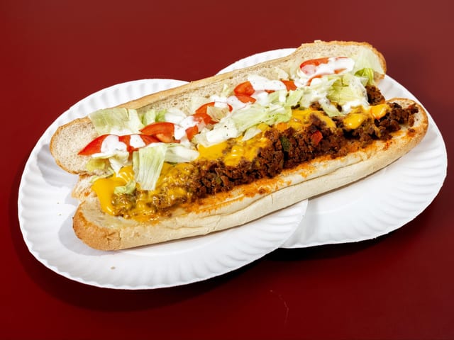 #18. Chopped Cheese.