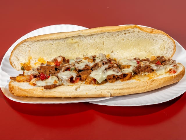 #16. Philly Cheesesteak.