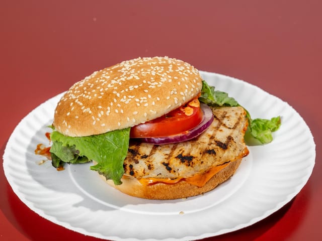 #14. Grilled Chicken Sandwich.