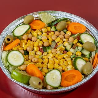 #19.  Garden Salad