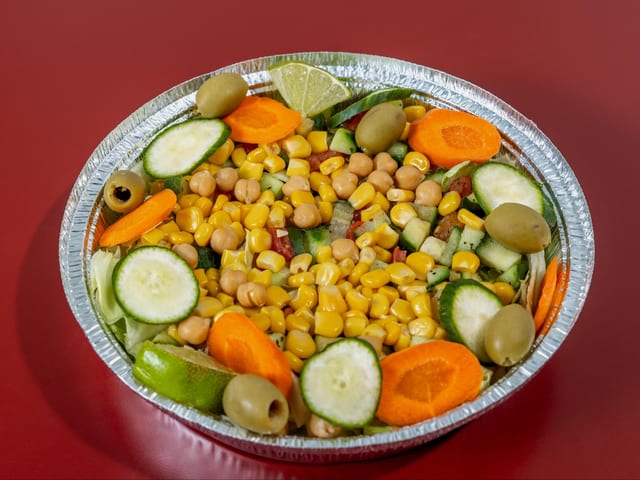 #19. Garden Salad.