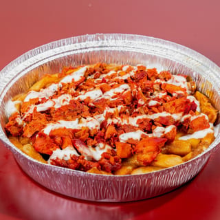 Loaded Fries With Chicken