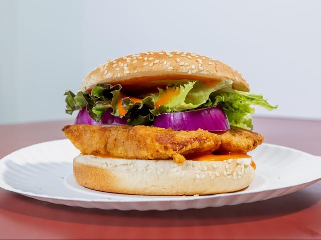 #13. Fish Sandwich.