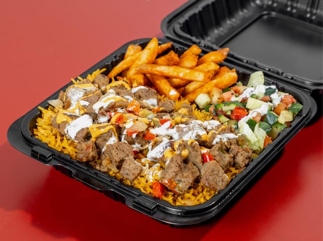 #2. Lamb Platter.