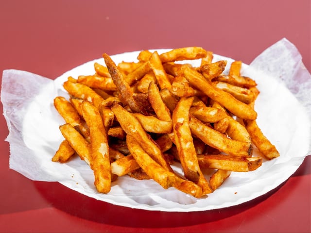 #30. Seasoned Fries.