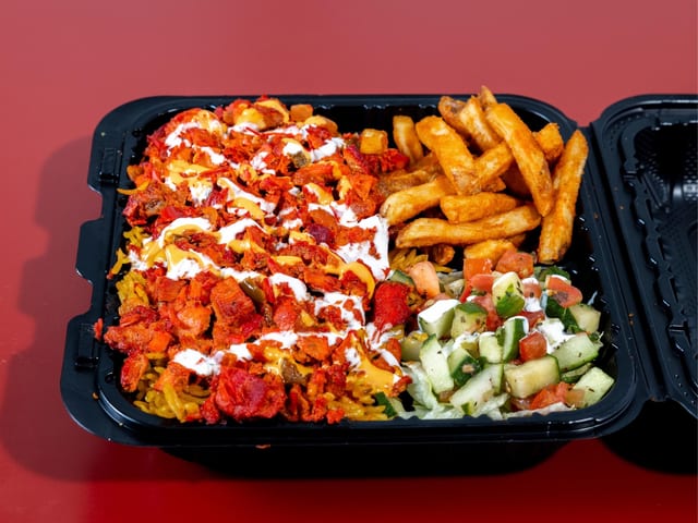 #1. Chicken Platter.