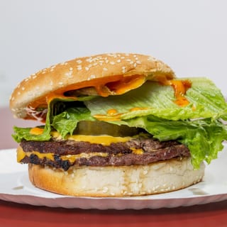 #12. Double Cheeseburger