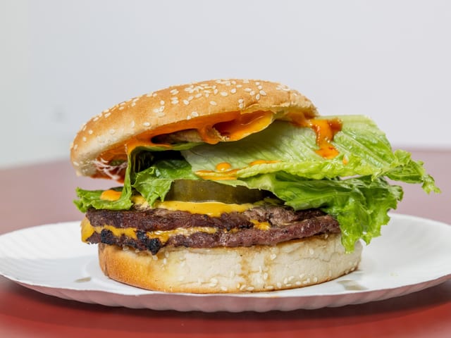 #12. Double Cheeseburger.